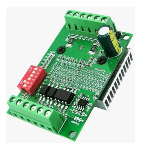 Placa Controladora De Motor Paso A Paso Tb6560 3.5a 10v-35v — imagen 2 de 6