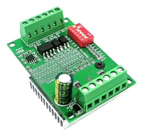 Placa Controladora De Motor Paso A Paso Tb6560 3.5a 10v-35v — imagen 4 de 6