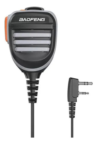 Microfono De Palma Handy Externo Parlante Uv5r Baofeng Uv-5r