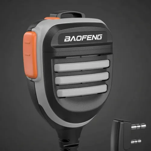 Microfono De Palma Handy Externo Parlante Uv5r Baofeng Uv-5r — imagen 3 de 4