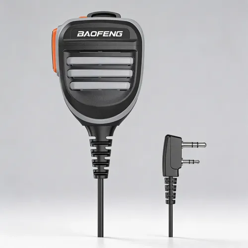 Microfono De Palma Handy Externo Parlante Uv5r Baofeng Uv-5r — imagen 4 de 4