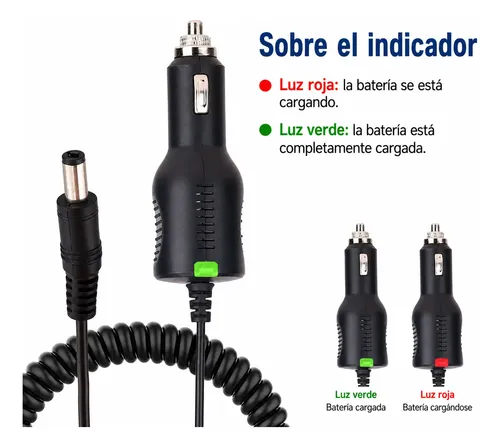 Cargador De Handy Para Auto Uv5r Uv82 Uv9r Bf-888s Bf-f8hp — imagen 2 de 7