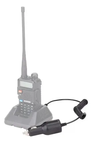 Cargador De Handy Para Auto Uv5r Uv82 Uv9r Bf-888s Bf-f8hp — imagen 5 de 7