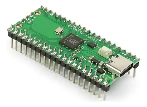 Placa De Desarrollo Rp2040 Pico Raspberry Pi Arduino Base