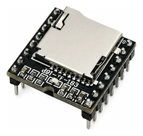Modulo Reproductor Audio Dfplayer Mp3 Wav Wma Arduino