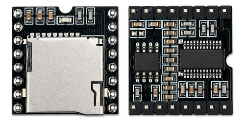 Modulo Reproductor Audio Dfplayer Mp3 Wav Wma Arduino — imagen 3 de 4