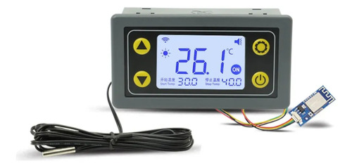 Termostato Con Control Wifi Digital 110v 220v Con Sonda