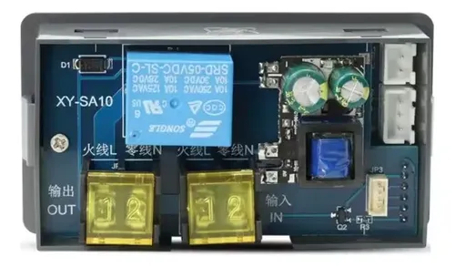Termostato Con Control Wifi Digital 110v 220v Con Sonda — imagen 5 de 11