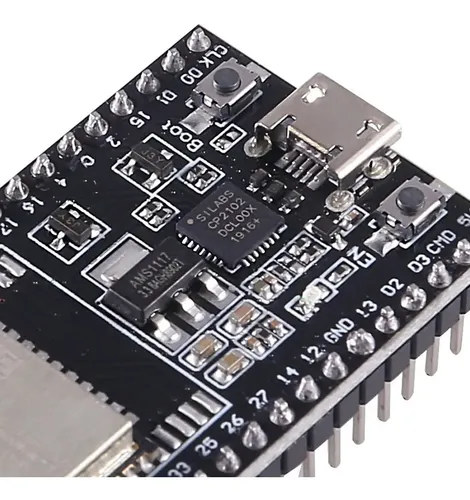 Esp32-devkitc Wroom-32 Placa De Desarrollo Similar Arduino Modelo D — imagen 2 de 5