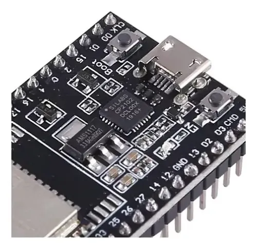 Esp32-devkitc Wroom-32 Placa De Desarrollo Similar Arduino Modelo U — imagen 6 de 6
