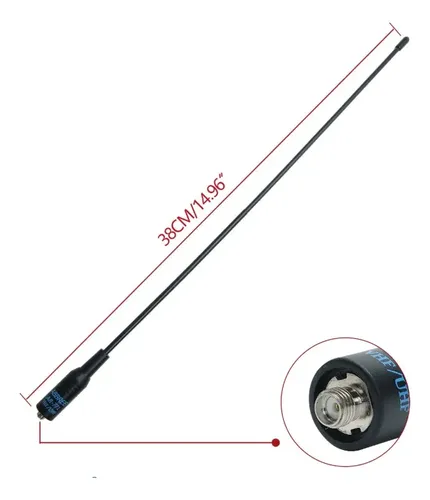 Antena Para Handy Baofeng Abbree Ar-771 Vhf Uhf Radio — imagen 8 de 10