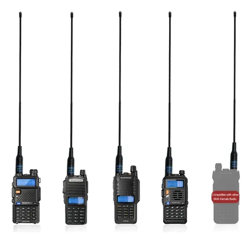 Antena Para Handy Baofeng Abbree Ar-771 Vhf Uhf Radio — imagen 10 de 10