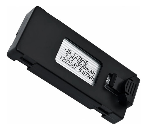 Repuesto Para Drone E88 3.7v 2600ma E88, E525, E88pro, E99 Negro