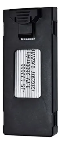 Repuesto Para Drone E88 3.7v 2600ma E88, E525, E88pro, E99 Negro — imagen 2 de 3