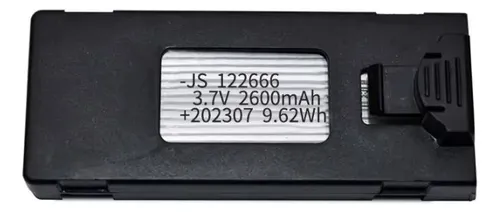 Repuesto Para Drone E88 3.7v 2600ma E88, E525, E88pro, E99 Negro — imagen 3 de 3