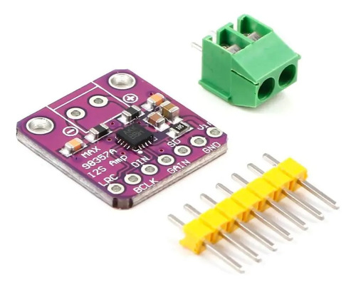 Modulo Max98357 Amplificador De Audio Digital I2s 3w Arduino