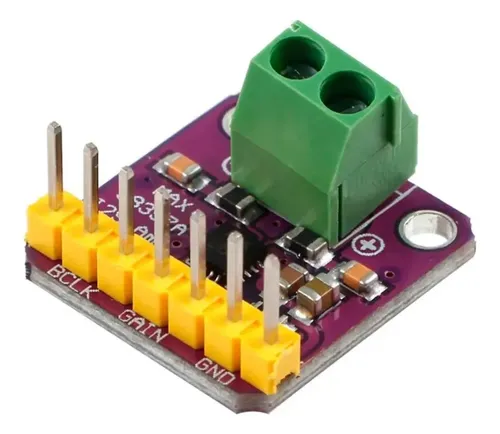 Modulo Max98357 Amplificador De Audio Digital I2s 3w Arduino — imagen 2 de 4