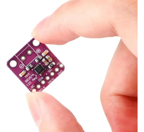 Modulo Max98357 Amplificador De Audio Digital I2s 3w Arduino — imagen 4 de 4