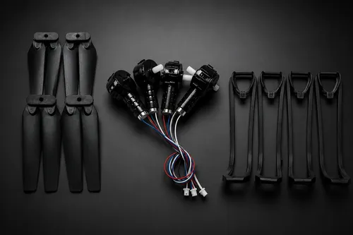 Kit 4 Motores + 4 Helices + 4 Protectores De Helice Para E88 — imagen 3 de 3