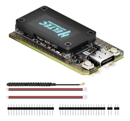 Placa Desarrollo Lora32 V4 Oled Iot Lora Heltec Wifi Esp32