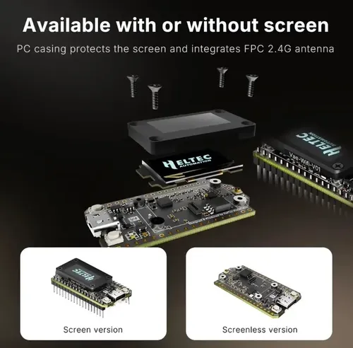 Placa Desarrollo Lora32 V4 Oled Iot Lora Heltec Wifi Esp32 — imagen 4 de 6