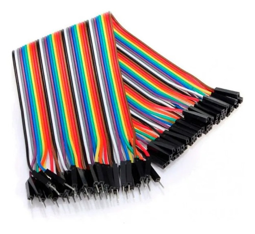 Cables Dupont 15cm X40 Arduino Protoboard Hembra Macho