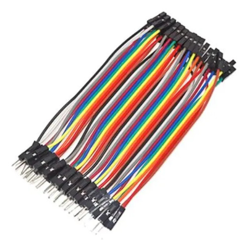 Cables Dupont 15cm X40 Arduino Protoboard Hembra Macho — imagen 3 de 3