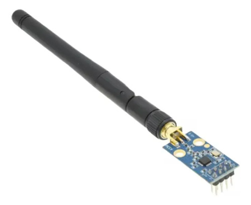 Módulo Sfio Cc1101 Antena Sma Transceptor 433mhz Con Antena — imagen 2 de 6