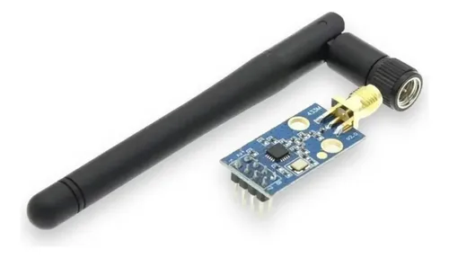 Módulo Sfio Cc1101 Antena Sma Transceptor 433mhz Con Antena — imagen 3 de 6