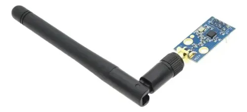 Módulo Sfio Cc1101 Antena Sma Transceptor 433mhz Con Antena — imagen 4 de 6