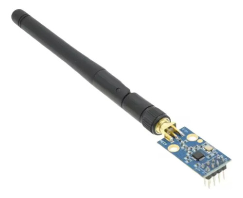 Módulo Sfio Cc1101 Antena Sma Transceptor 433mhz Con Antena — imagen 5 de 6