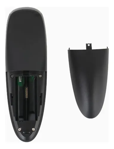 Control Remoto Tv Mouse Con Voz Retroiluminacion Giroscopio Negro — imagen 2 de 4