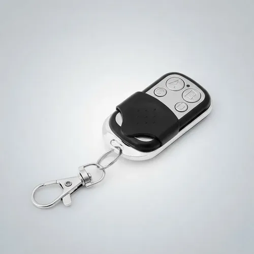 Control Remoto 433mhz Repuesto Para Automatización 4 Canales Gris — imagen 5 de 9
