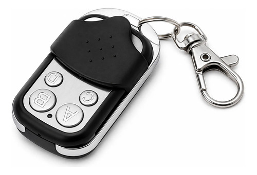Control Remoto 315mhz Repuesto Para Automatización 4 Canales Gris — imagen 8 de 9