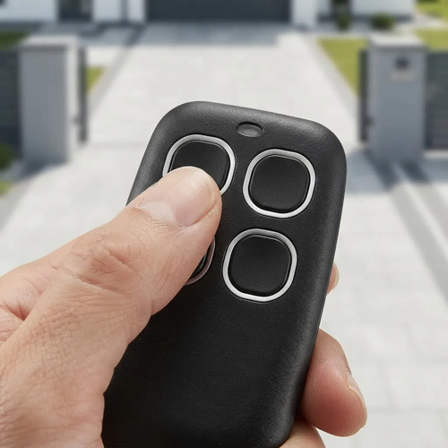 Control Remoto Repuesto Para Automatización 433 315 868 330 Negro — imagen 4 de 6