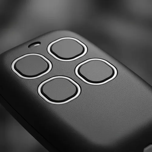 Control Remoto Repuesto Para Automatización 433 315 868 330 Negro — imagen 5 de 6