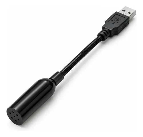 Micrófono Usb Dm-hd29 Con Cable Para Pc Streaming Karaoke Negro — imagen 5 de 5