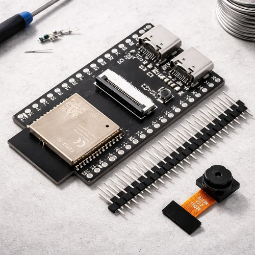 Placa Esp32-s3 Wroom N16r8 Con Cámara Ov5640 Wifi Bluetooth — imagen 5 de 5