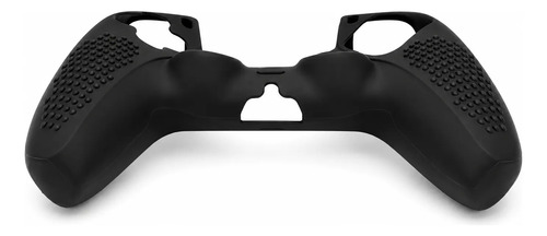 Funda De Silicona Para Joystick Ps5 Antideslizante Protector Negro Para Ps5