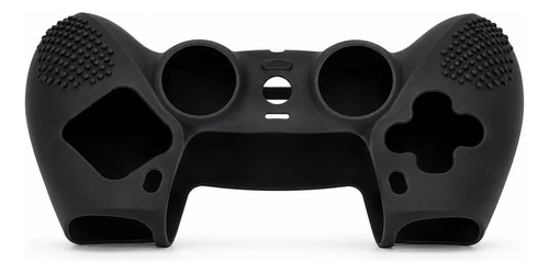 Funda De Silicona Para Joystick Ps5 Antideslizante Protector Negro Para Ps5 — imagen 2 de 4
