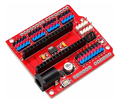 Placa De Expansión Para Arduino Nano Shield V3 Atmega328p