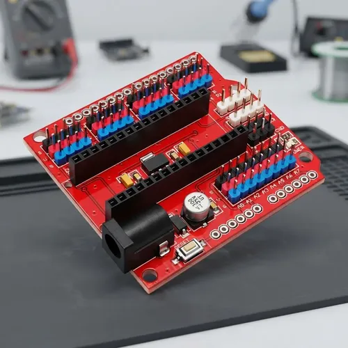 Placa De Expansión Para Arduino Nano Shield V3 Atmega328p — imagen 3 de 6