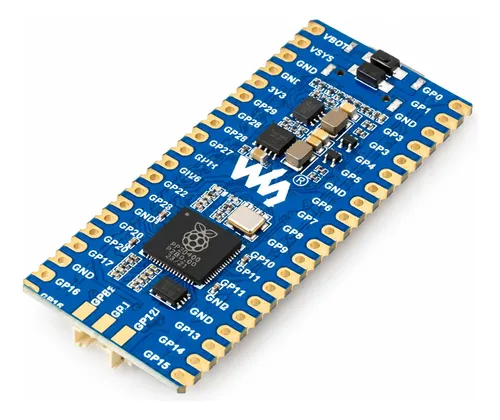 Placa Rp2040 Con Pantalla Desarrollo Usb-c Raspberry Pi Pico — imagen 6 de 7