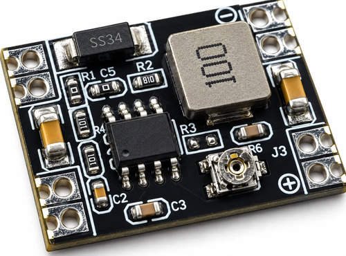 2 Módulos Step Down Mp1584en Regulable 3.3v A 12v Dc-dc 3a