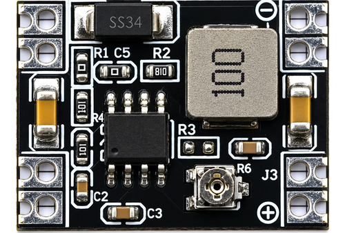 2 Módulos Step Down Mp1584en Regulable 3.3v A 12v Dc-dc 3a — imagen 2 de 5