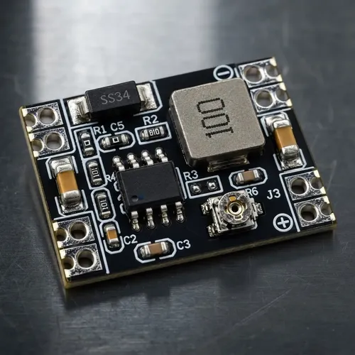 2 Módulos Step Down Mp1584en Regulable 3.3v A 12v Dc-dc 3a — imagen 3 de 5