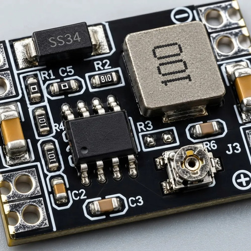 2 Módulos Step Down Mp1584en Regulable 3.3v A 12v Dc-dc 3a — imagen 4 de 5