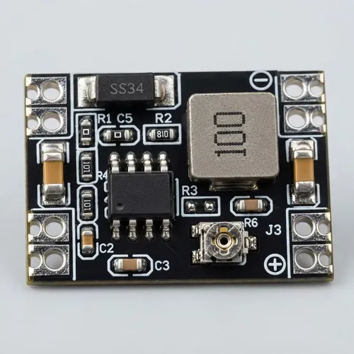 2 Módulos Step Down Mp1584en Regulable 3.3v A 12v Dc-dc 3a — imagen 5 de 5