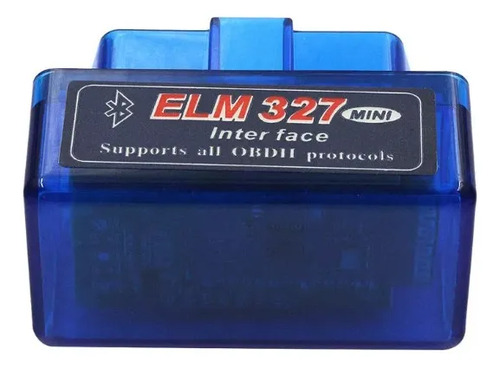 Escaner Automotriz Elm327 Bluetooth V1.5 Obd2 Obdii Scanner