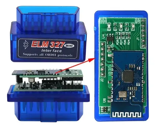Escaner Automotriz Elm327 Bluetooth V1.5 Obd2 Obdii Scanner — imagen 4 de 4